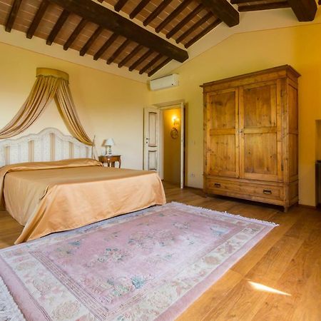 Maesta Del Sasso Villa Cortona Buitenkant foto