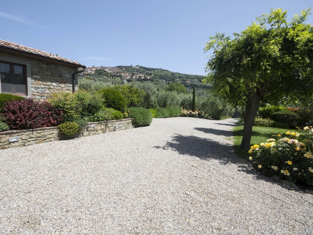 Maesta Del Sasso Villa Cortona Buitenkant foto