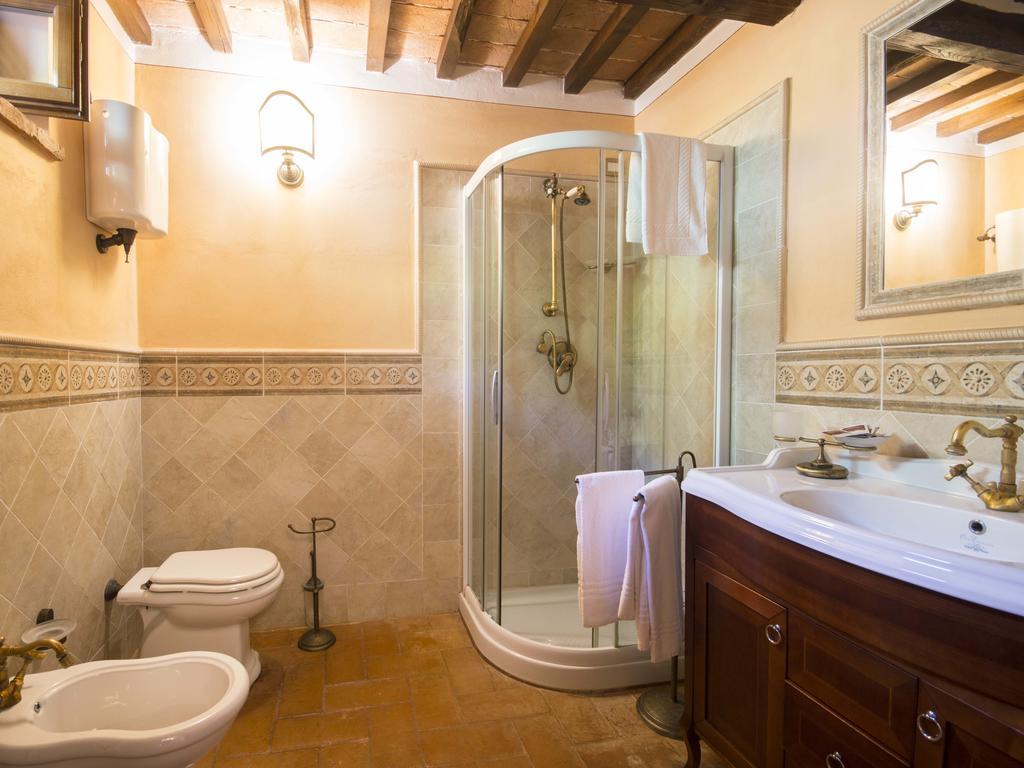 Maesta Del Sasso Villa Cortona Buitenkant foto