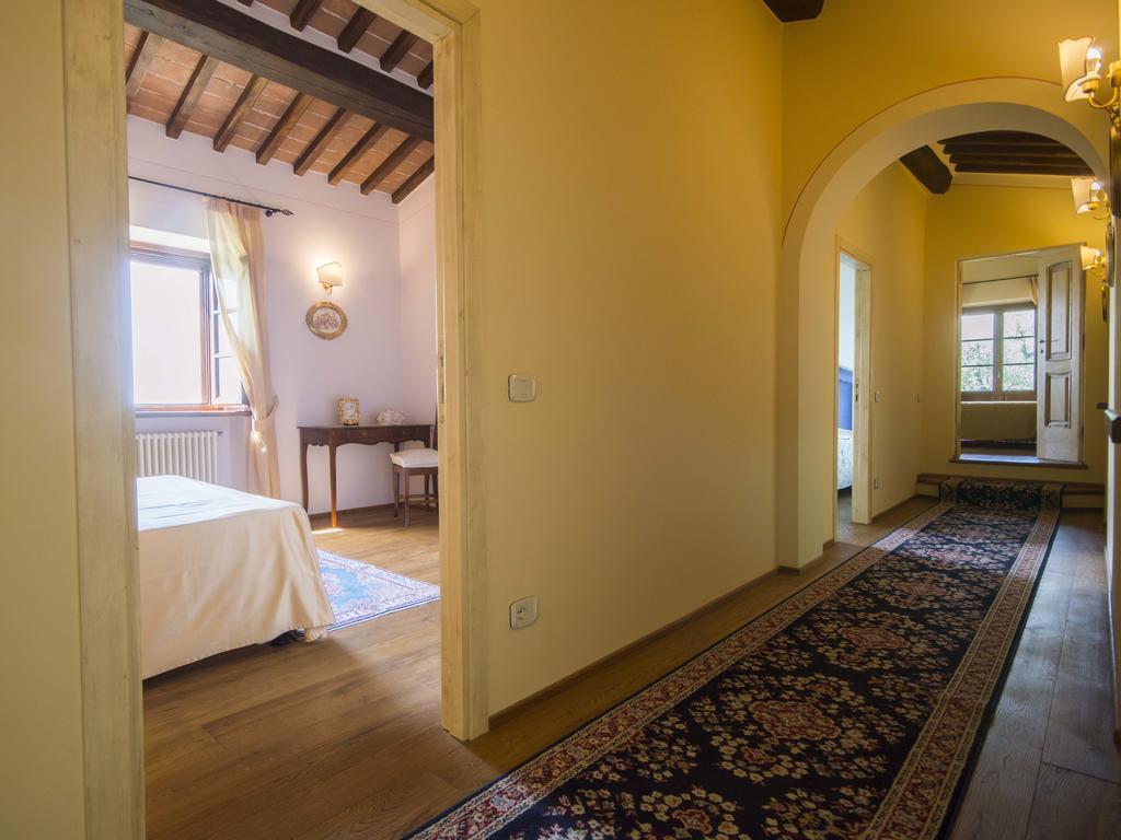 Maesta Del Sasso Villa Cortona Buitenkant foto