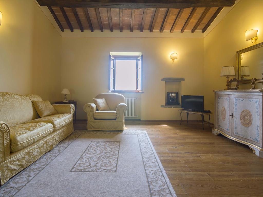 Maesta Del Sasso Villa Cortona Buitenkant foto