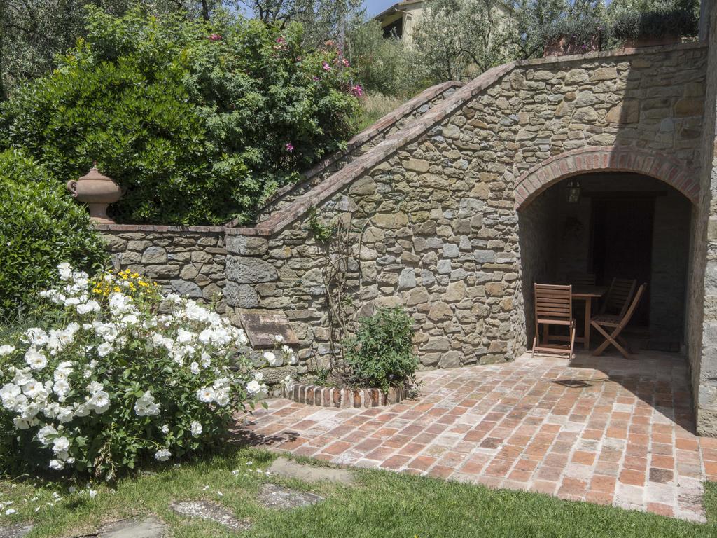 Maesta Del Sasso Villa Cortona Buitenkant foto
