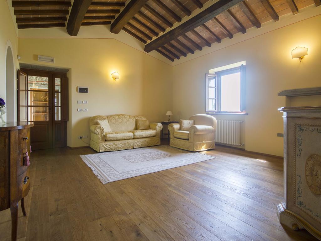 Maesta Del Sasso Villa Cortona Buitenkant foto