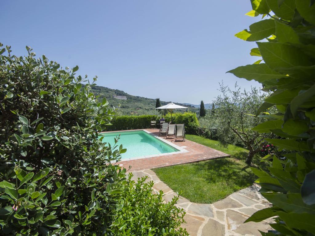 Maesta Del Sasso Villa Cortona Buitenkant foto