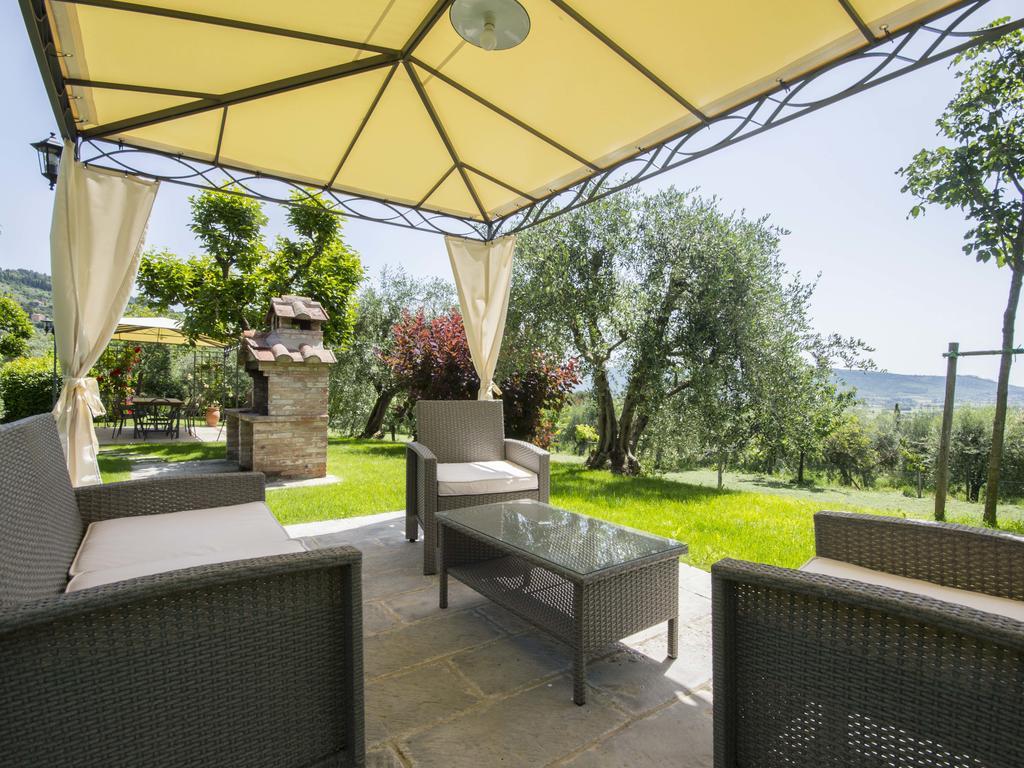 Maesta Del Sasso Villa Cortona Buitenkant foto