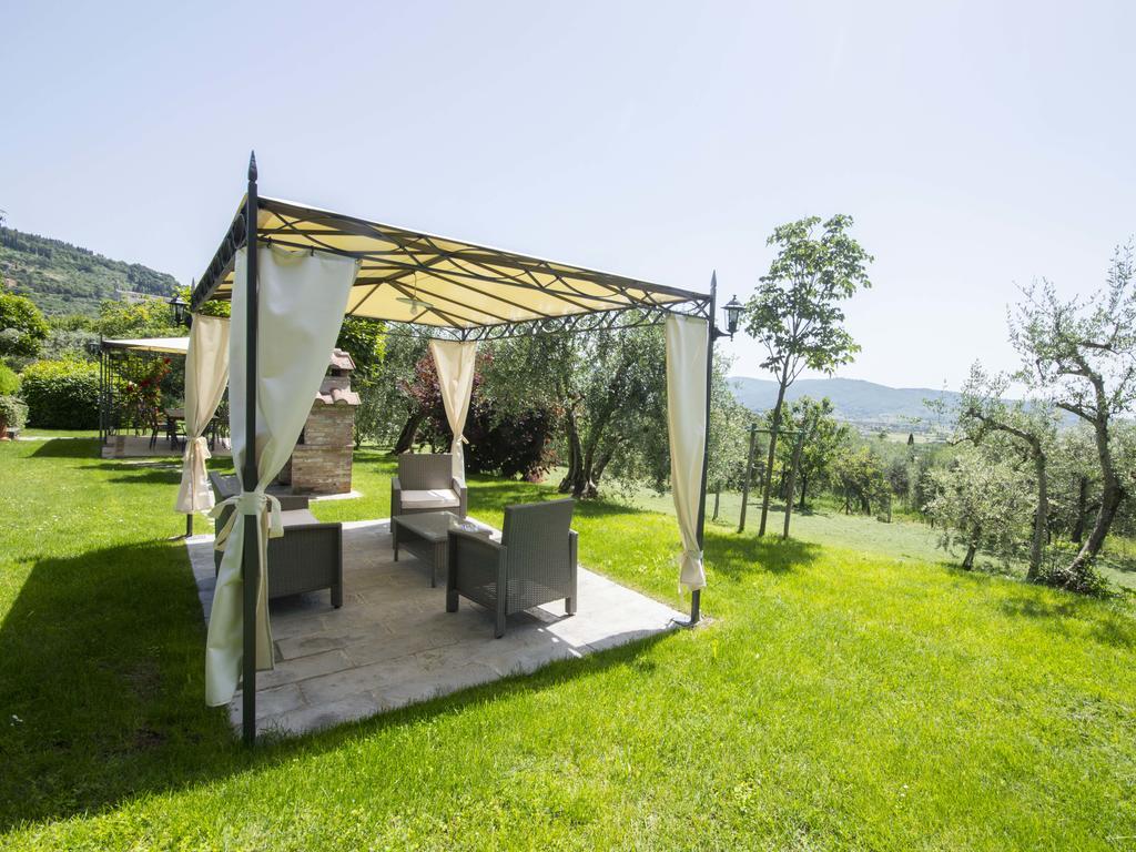 Maesta Del Sasso Villa Cortona Buitenkant foto