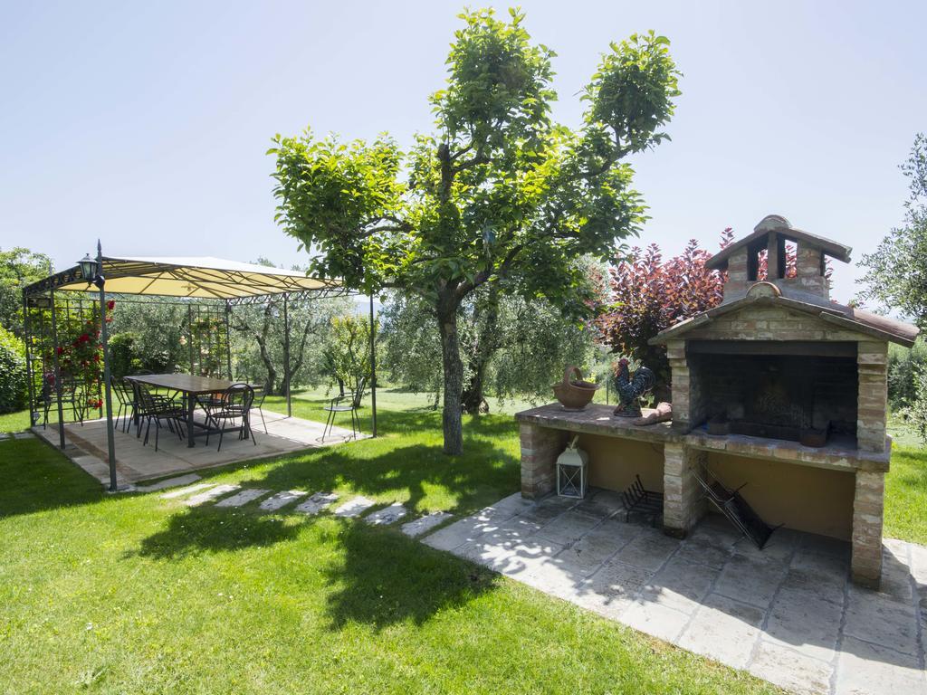 Maesta Del Sasso Villa Cortona Buitenkant foto