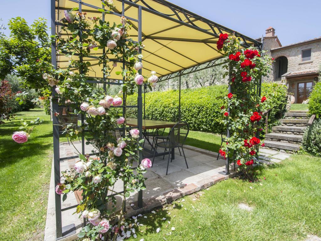 Maesta Del Sasso Villa Cortona Buitenkant foto