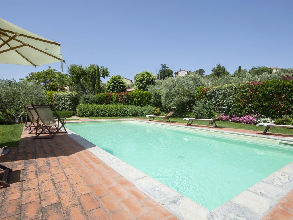 Maesta Del Sasso Villa Cortona Buitenkant foto