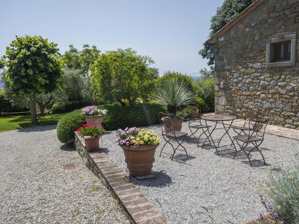 Maesta Del Sasso Villa Cortona Buitenkant foto