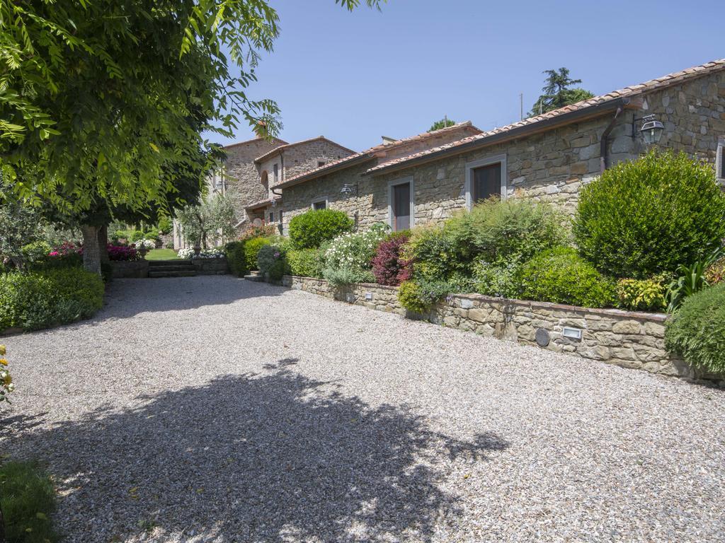 Maesta Del Sasso Villa Cortona Buitenkant foto