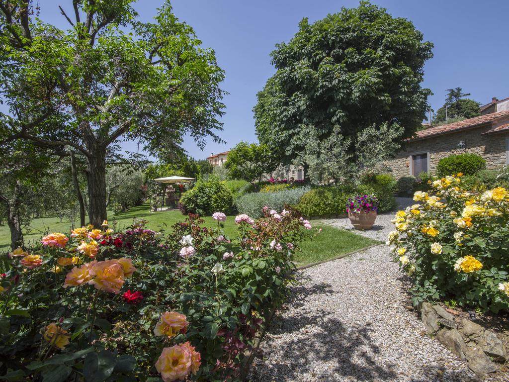 Maesta Del Sasso Villa Cortona Buitenkant foto