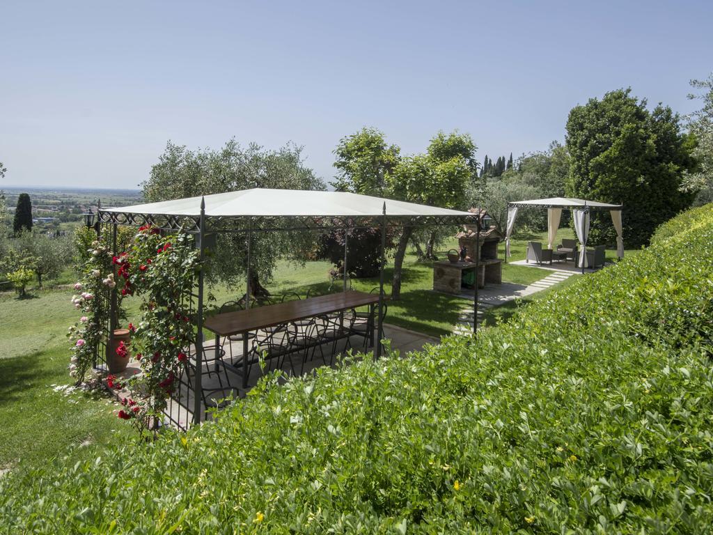 Maesta Del Sasso Villa Cortona Buitenkant foto