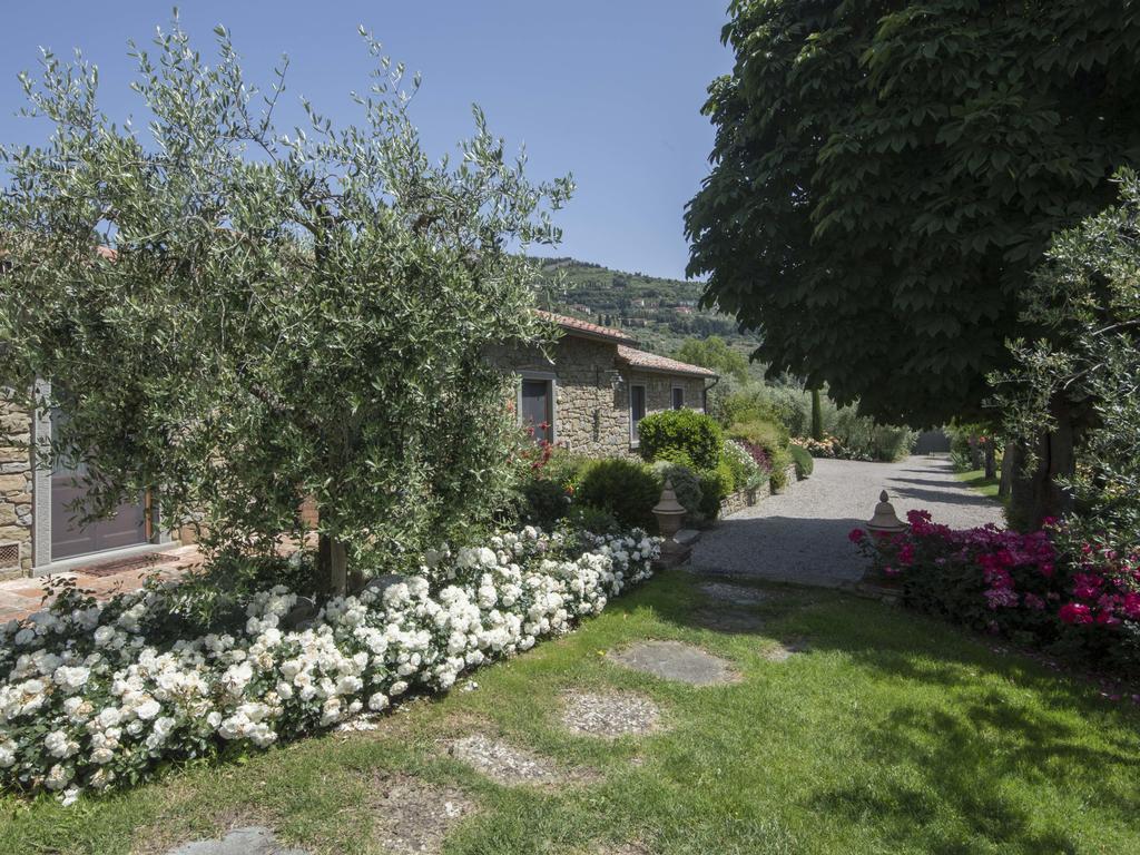 Maesta Del Sasso Villa Cortona Buitenkant foto