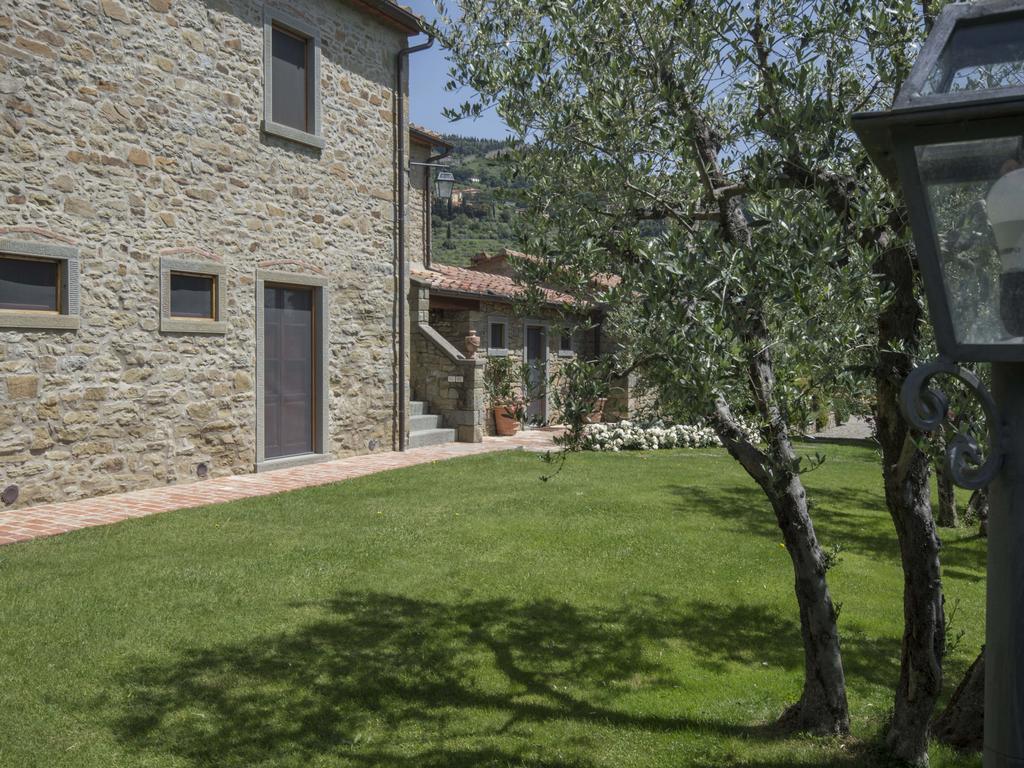 Maesta Del Sasso Villa Cortona Buitenkant foto