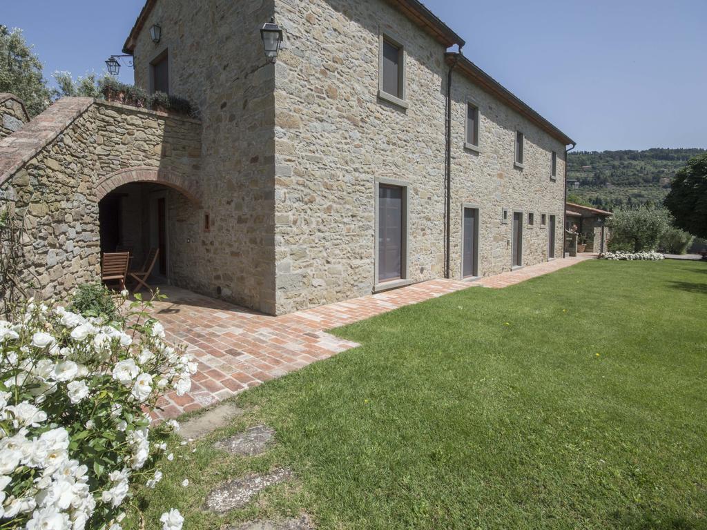 Maesta Del Sasso Villa Cortona Buitenkant foto