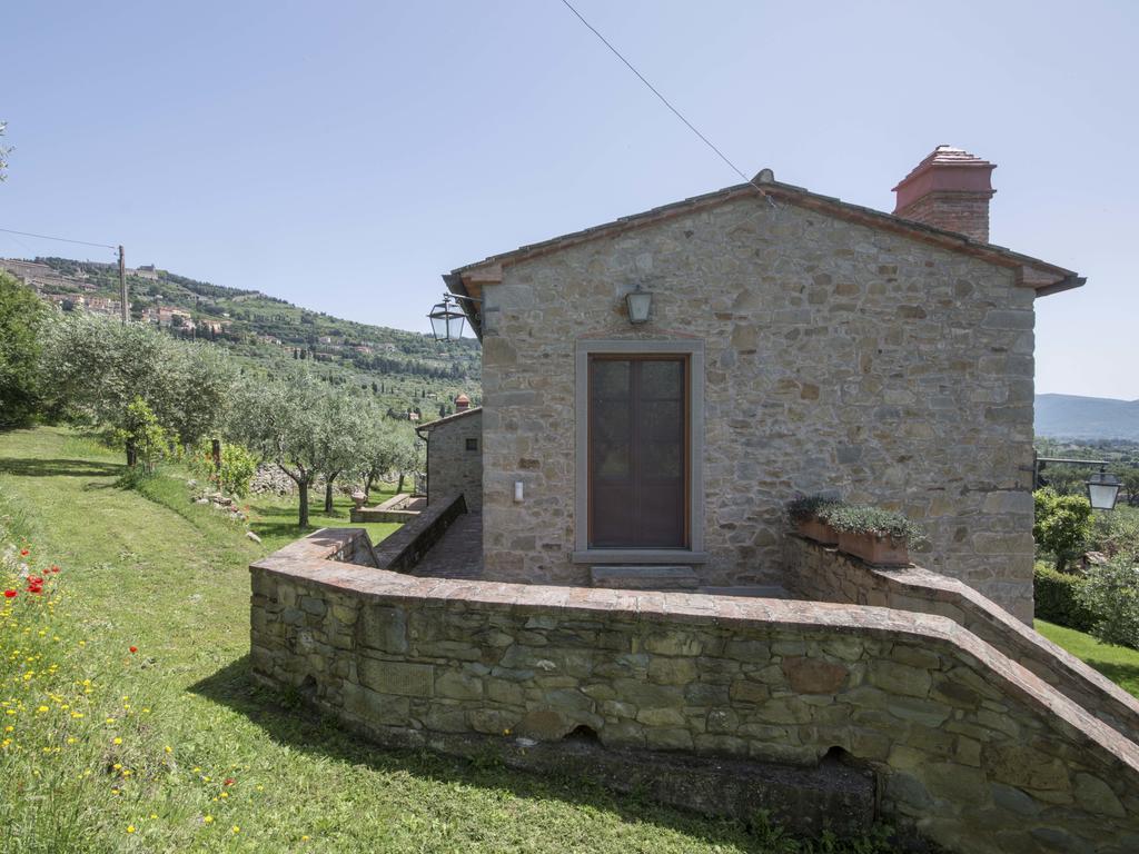 Maesta Del Sasso Villa Cortona Buitenkant foto