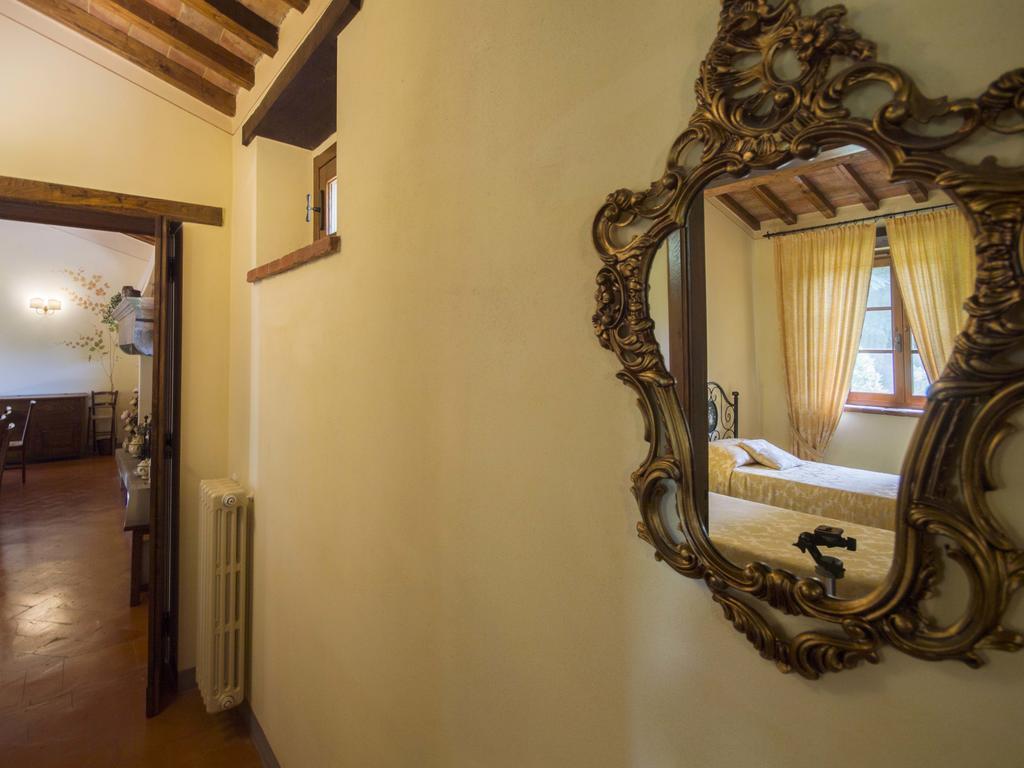 Maesta Del Sasso Villa Cortona Buitenkant foto