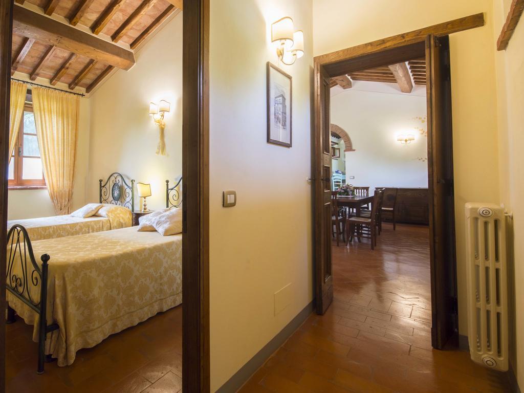 Maesta Del Sasso Villa Cortona Buitenkant foto