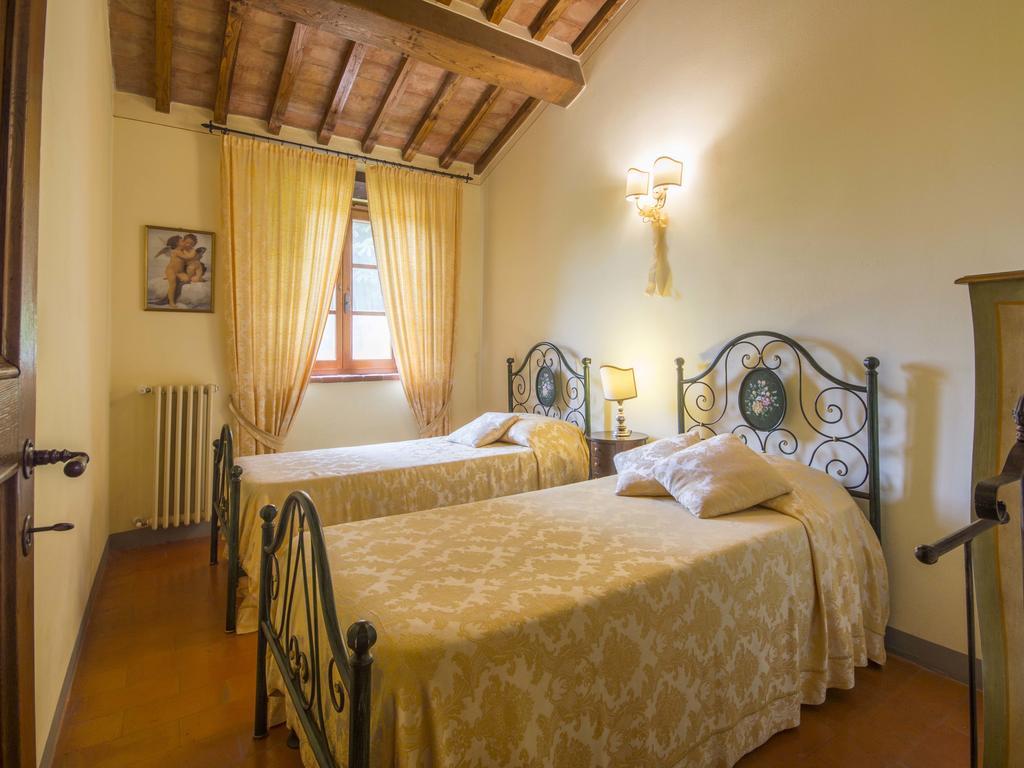 Maesta Del Sasso Villa Cortona Buitenkant foto