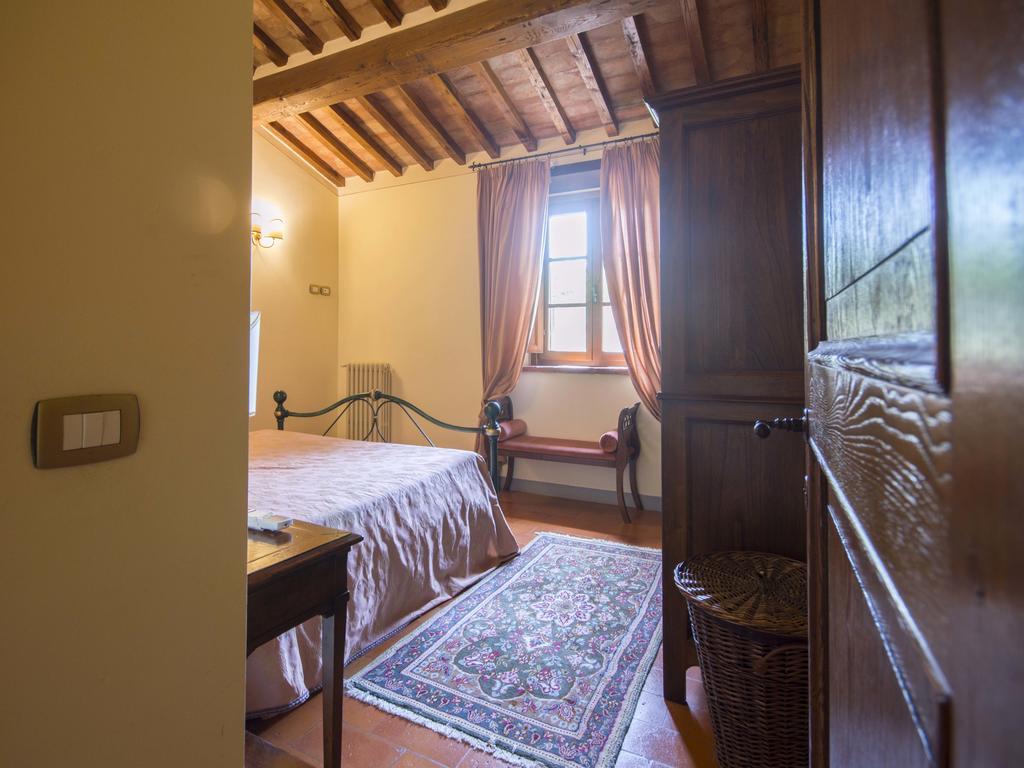 Maesta Del Sasso Villa Cortona Buitenkant foto