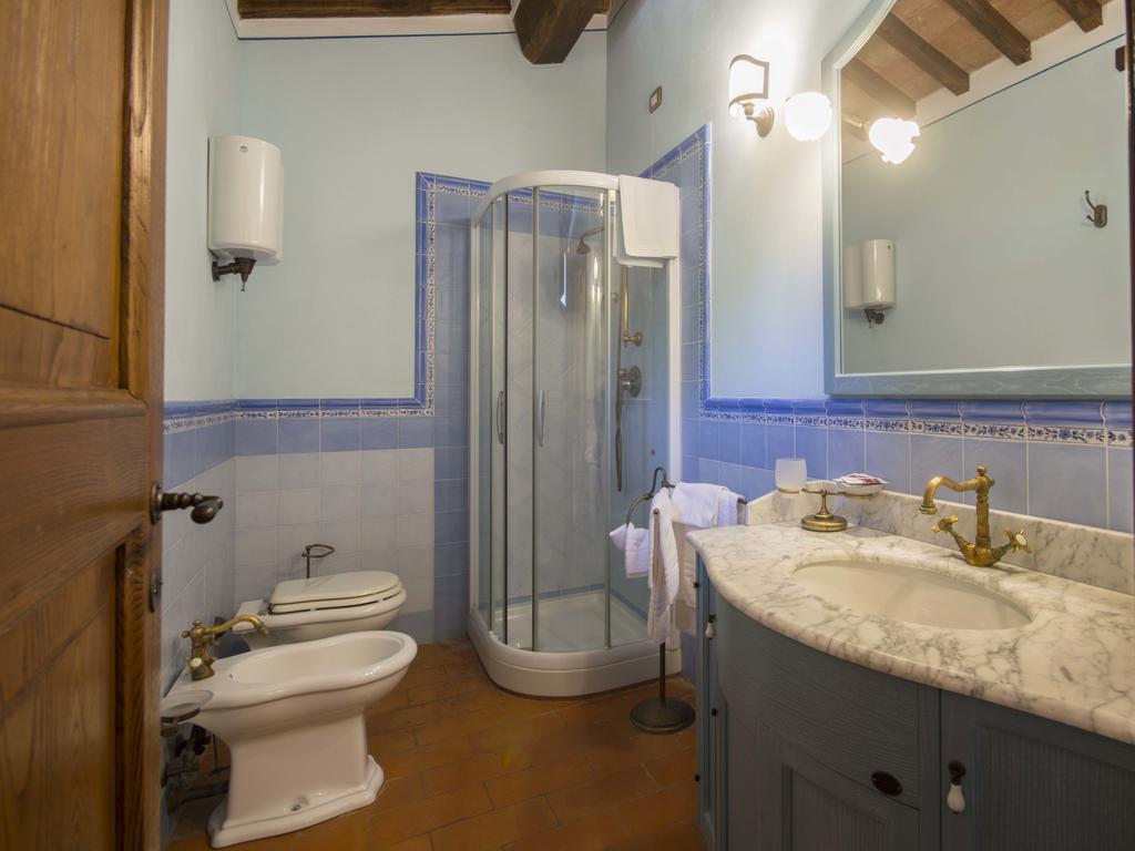 Maesta Del Sasso Villa Cortona Buitenkant foto