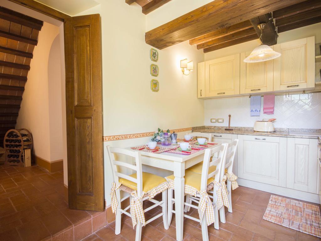 Maesta Del Sasso Villa Cortona Buitenkant foto