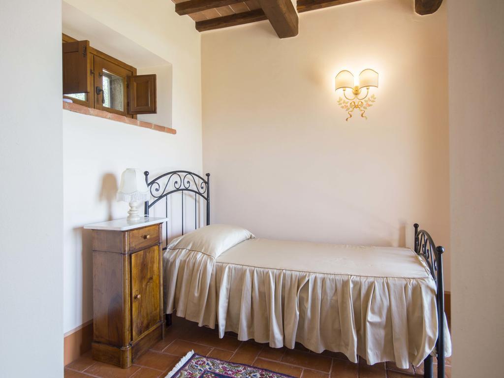 Maesta Del Sasso Villa Cortona Buitenkant foto