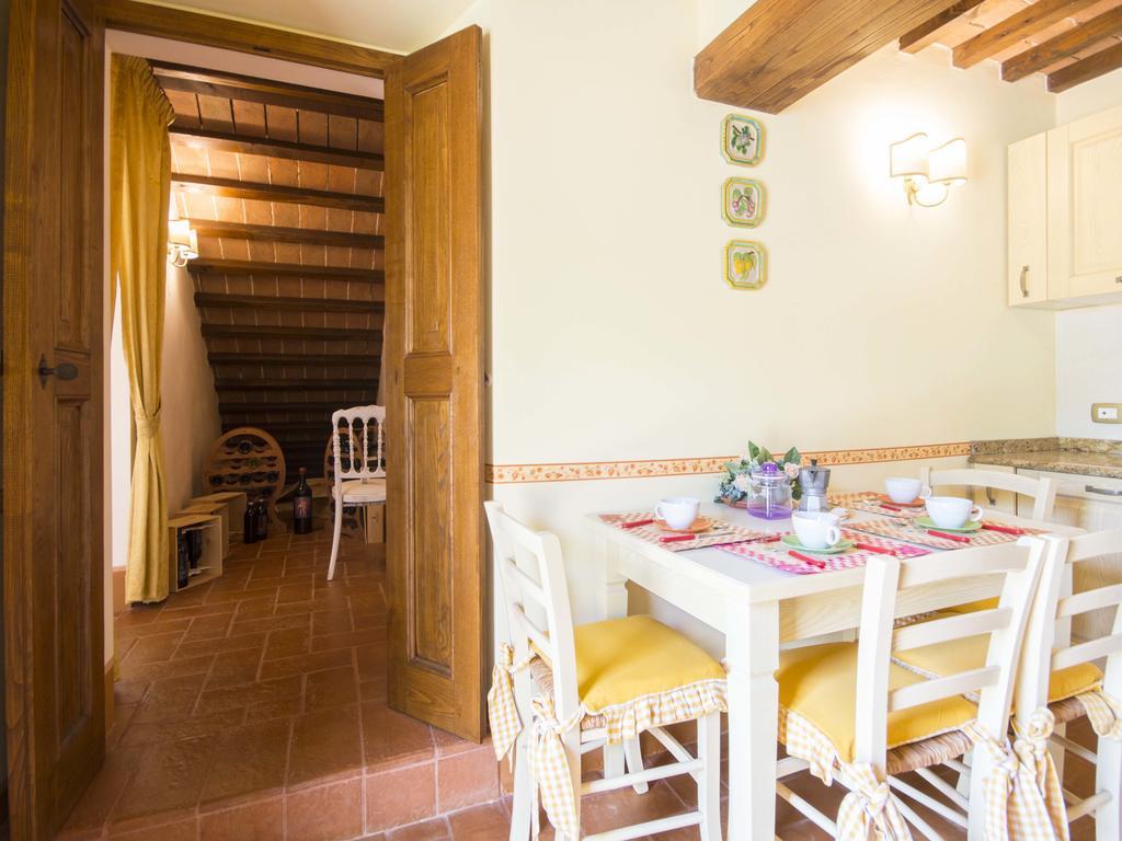 Maesta Del Sasso Villa Cortona Buitenkant foto