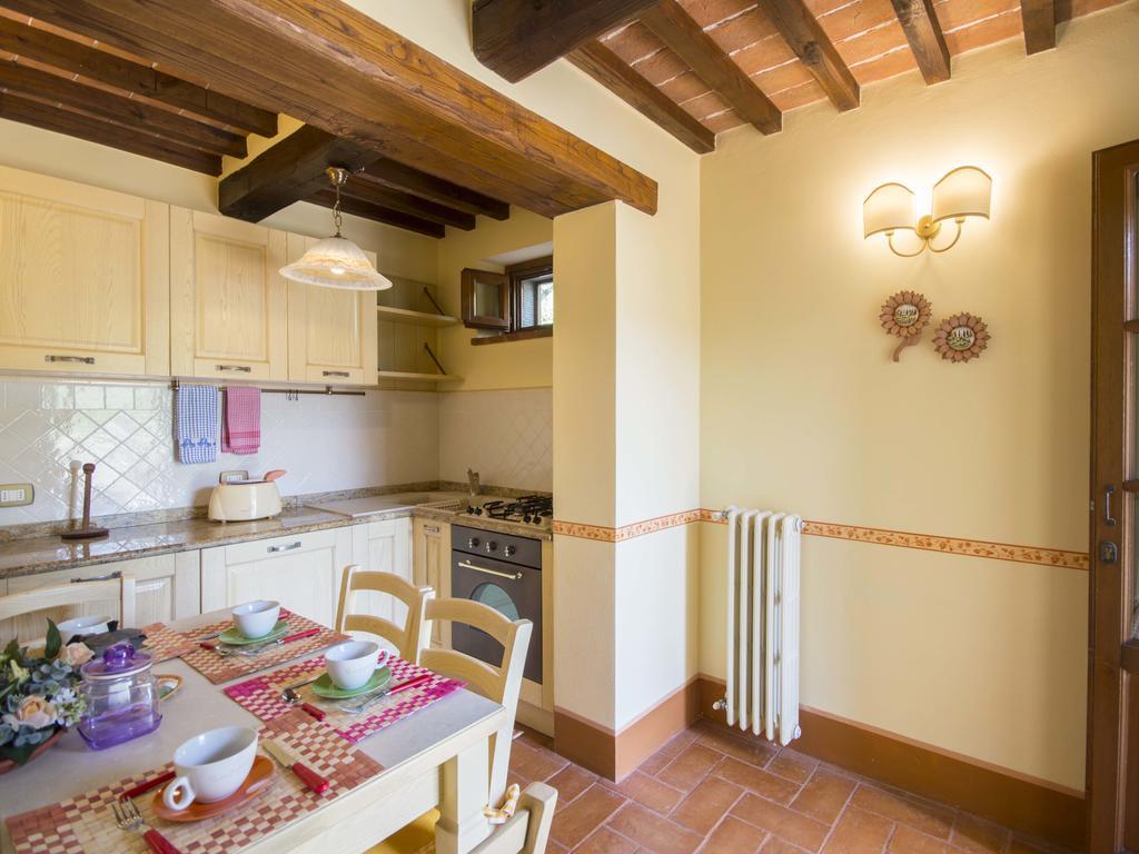 Maesta Del Sasso Villa Cortona Buitenkant foto