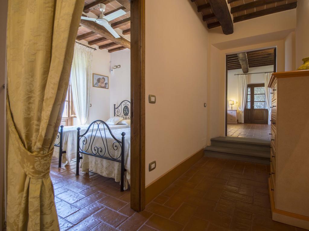 Maesta Del Sasso Villa Cortona Buitenkant foto