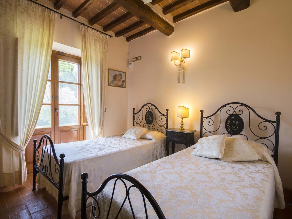 Maesta Del Sasso Villa Cortona Buitenkant foto