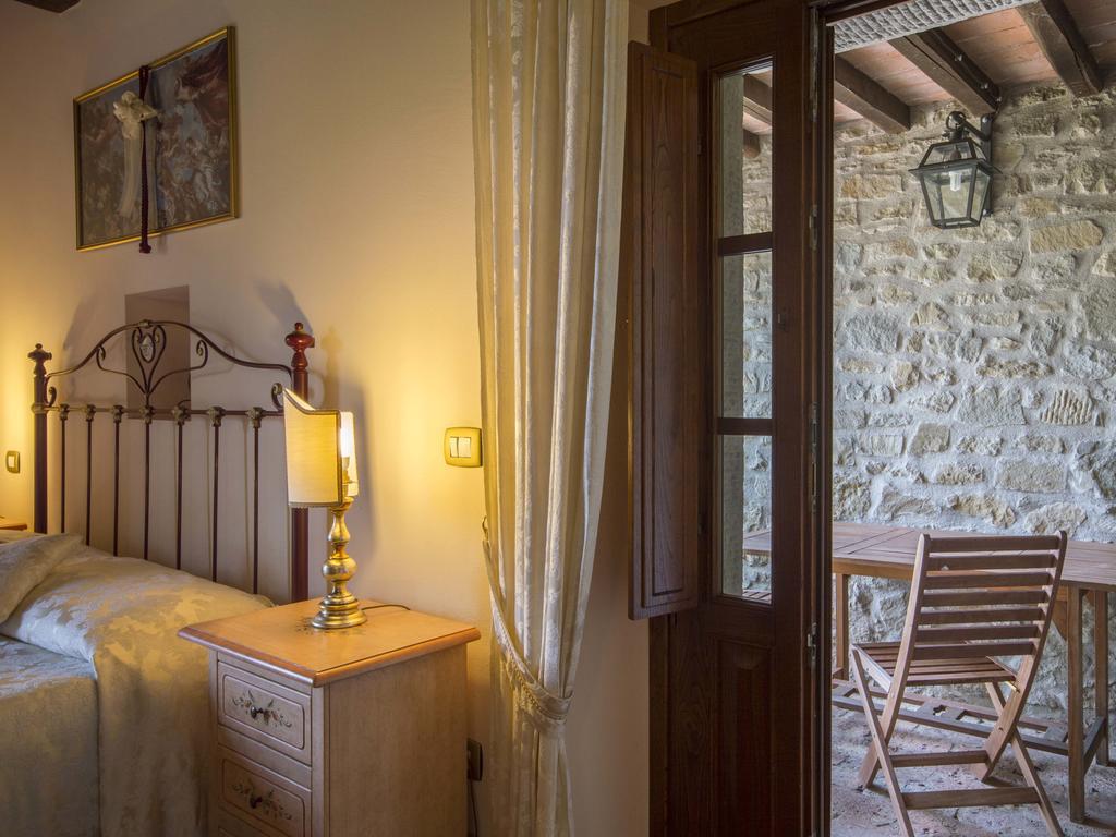 Maesta Del Sasso Villa Cortona Buitenkant foto