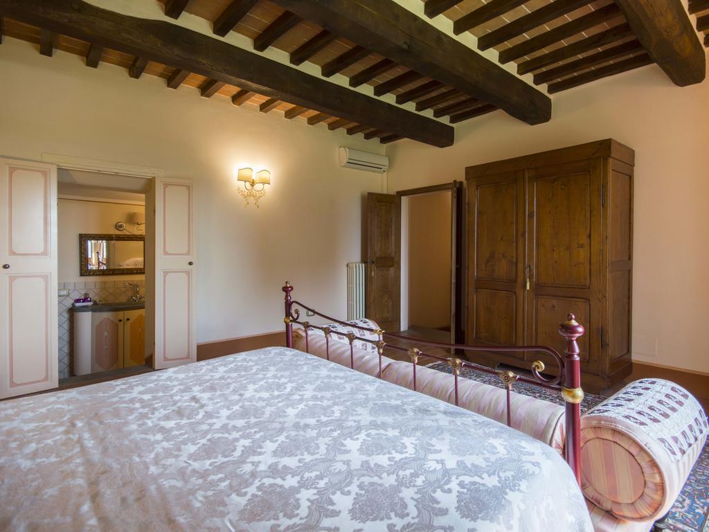 Maesta Del Sasso Villa Cortona Buitenkant foto