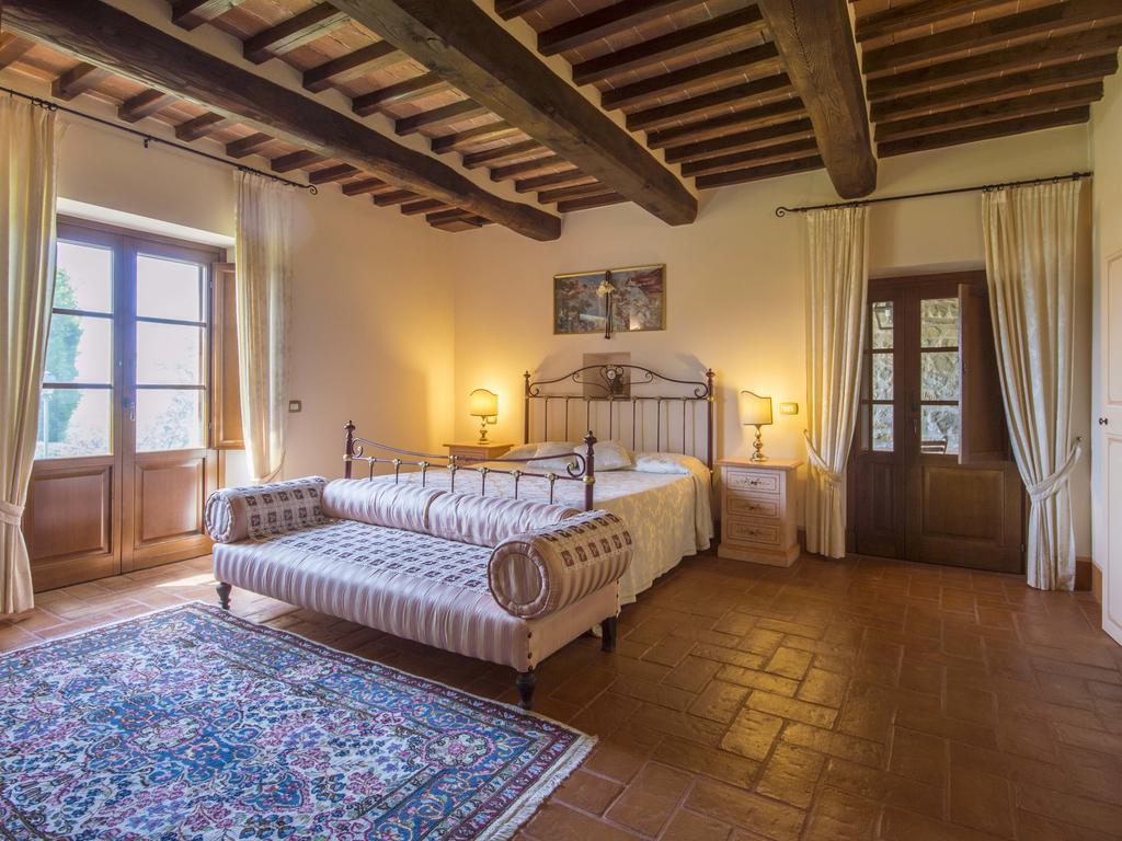 Maesta Del Sasso Villa Cortona Buitenkant foto