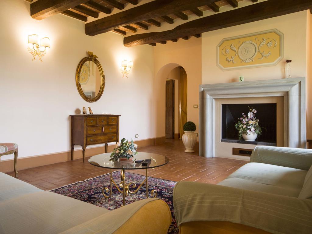 Maesta Del Sasso Villa Cortona Buitenkant foto