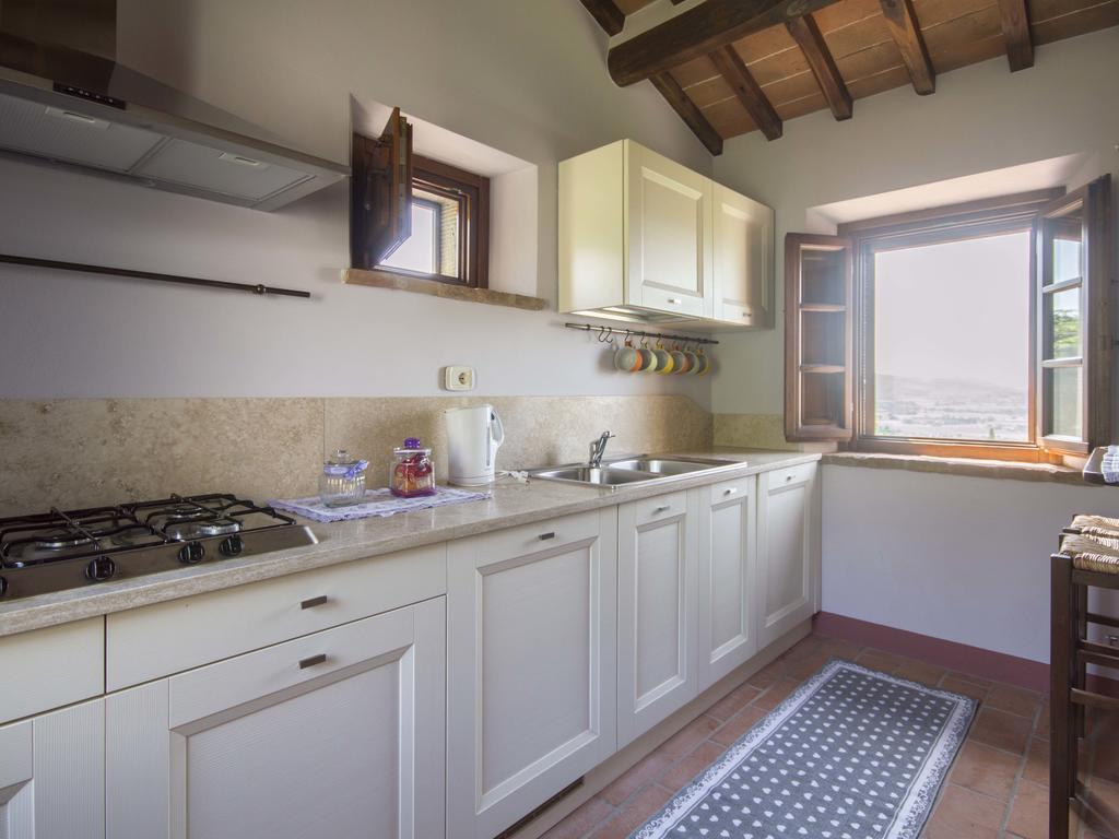 Maesta Del Sasso Villa Cortona Buitenkant foto