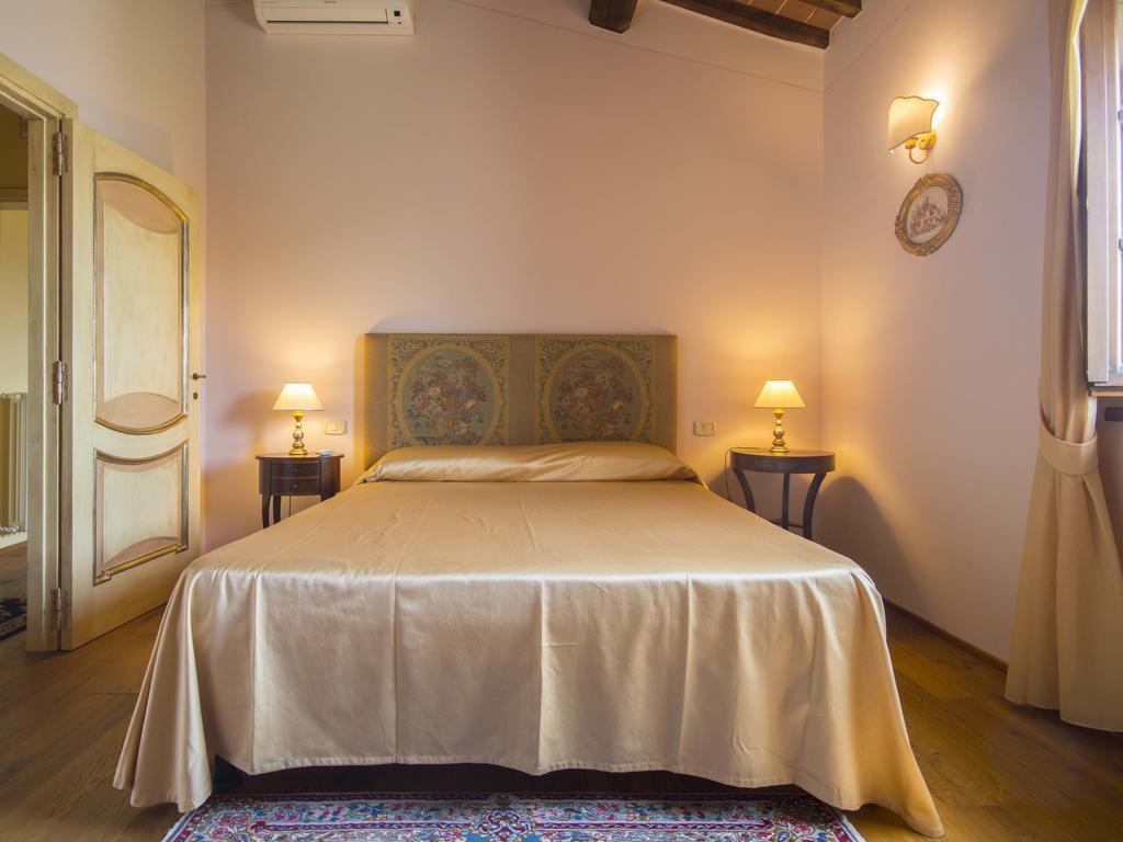 Maesta Del Sasso Villa Cortona Buitenkant foto