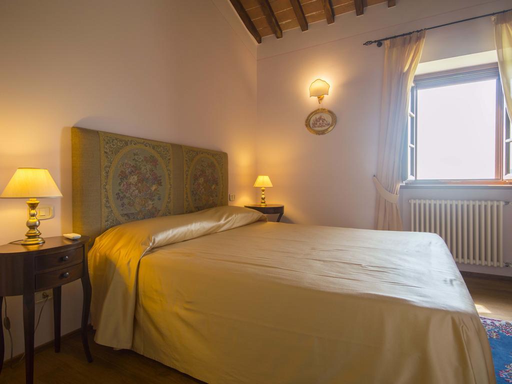 Maesta Del Sasso Villa Cortona Buitenkant foto