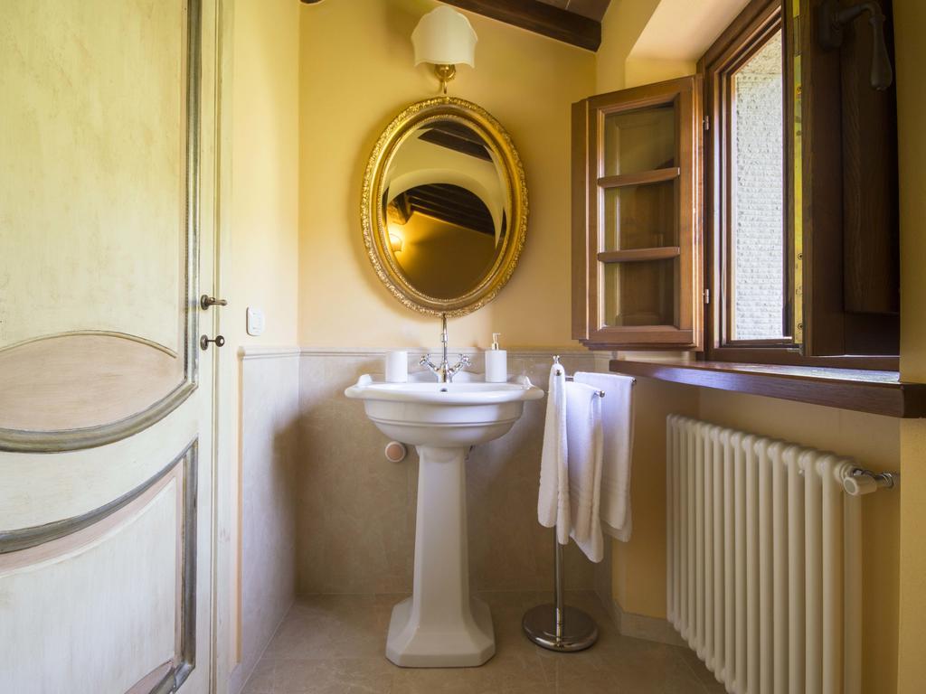 Maesta Del Sasso Villa Cortona Buitenkant foto