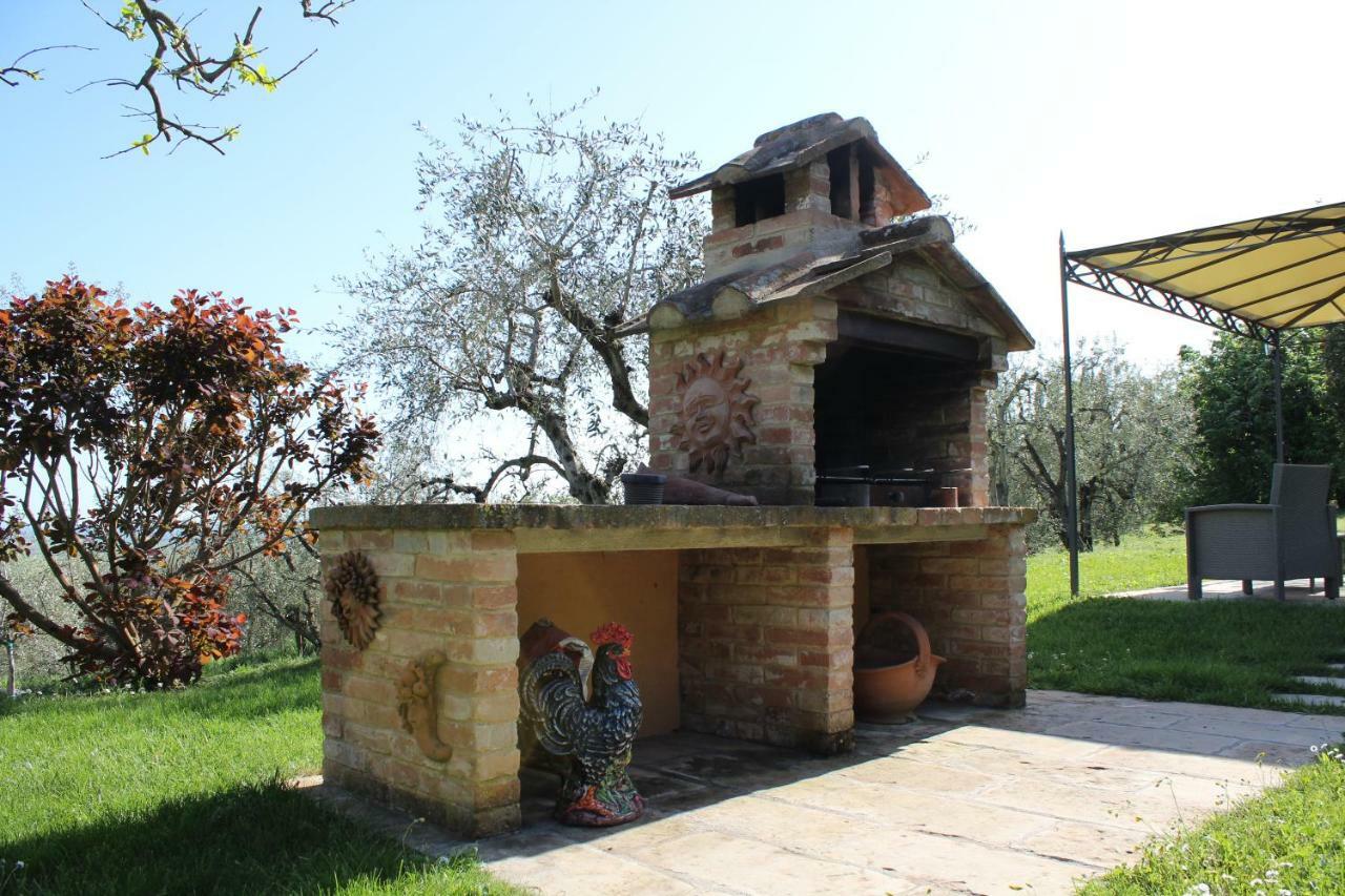 Maesta Del Sasso Villa Cortona Buitenkant foto