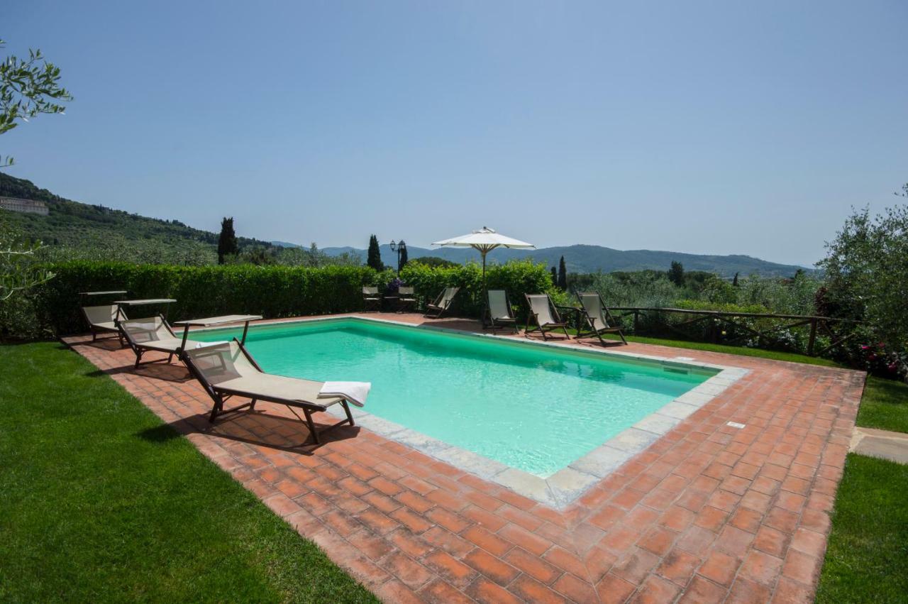 Maesta Del Sasso Villa Cortona Buitenkant foto