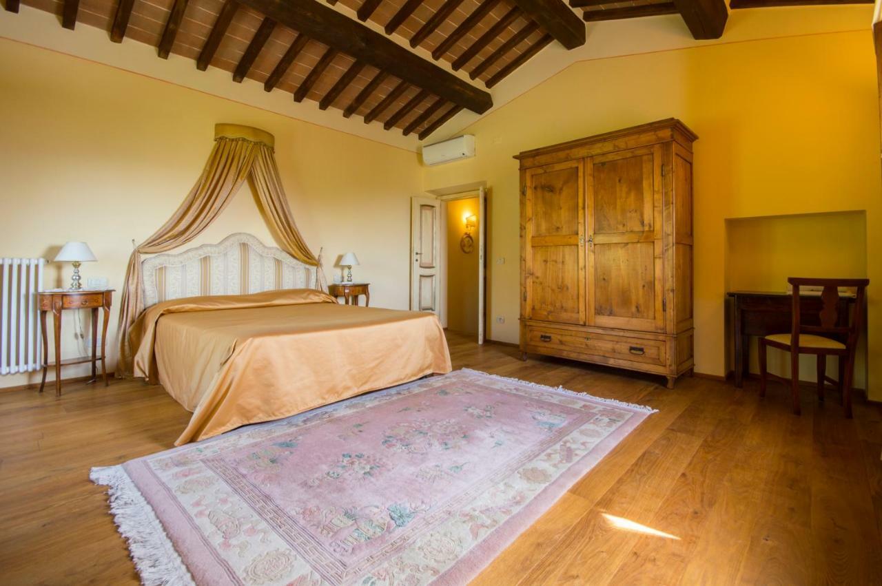 Maesta Del Sasso Villa Cortona Buitenkant foto