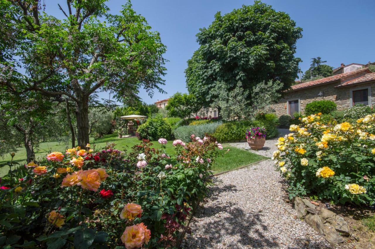 Maesta Del Sasso Villa Cortona Buitenkant foto